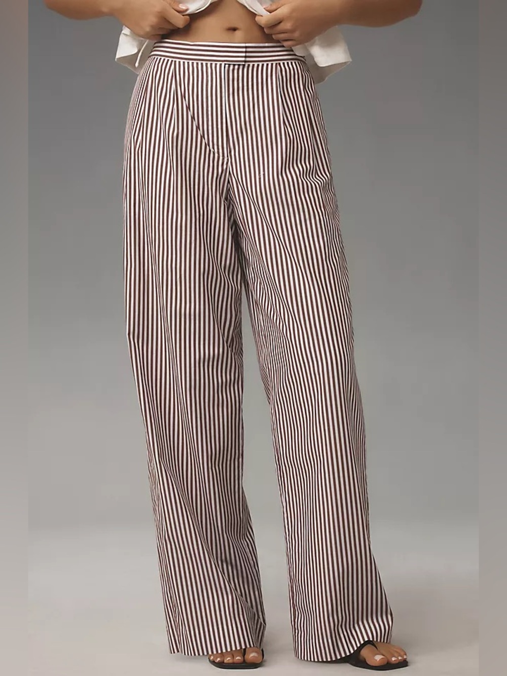 NWT Rag & Bone Lacey Stripe Poplin Pant